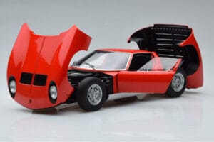 Lamborghini Miura SV Κόκκινο AUTOart 1:18 74543 Μέταλλο - εικόνα 2 από 8
