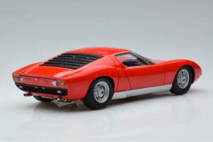 Lamborghini Miura SV Κόκκινο AUTOart 1:18 74543 Μέταλλο - εικόνα 3 από 8