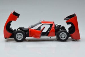 Lamborghini Miura SV Κόκκινο AUTOart 1:18 74543 Μέταλλο - εικόνα 4 από 8