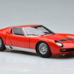 Lamborghini Miura SV Κόκκινο AUTOart 1:18 - image 6 of 8