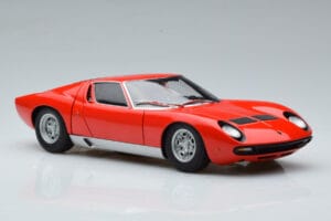 Lamborghini Miura SV Κόκκινο AUTOart 1:18 74543 Μέταλλο - εικόνα 6 από 8