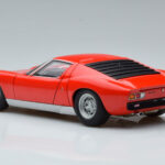 Lamborghini Miura SV Κόκκινο AUTOart 1:18 - image 7 of 8