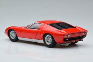 Lamborghini Miura SV Κόκκινο AUTOart 1:18 74543 Μέταλλο - εικόνα 7 από 8