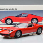 Lamborghini Miura SV Κόκκινο AUTOart 1:18 - image 8 of 8