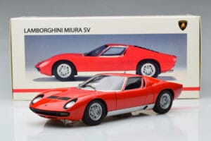 Lamborghini Miura SV Κόκκινο AUTOart 1:18 74543 Μέταλλο - εικόνα 8 από 8