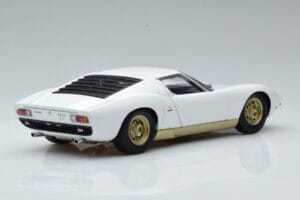 Lamborghini Miura SV Λευκό AUTOart 1:18 74544 Μέταλλο - εικόνα 3 από 8