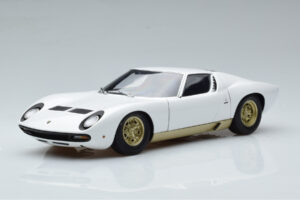Lamborghini Miura SV Λευκό AUTOart 1:18