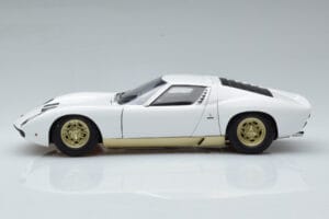 Lamborghini Miura SV Λευκό AUTOart 1:18 74544 Μέταλλο - εικόνα 5 από 8