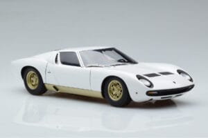 Lamborghini Miura SV Λευκό AUTOart 1:18 74544 Μέταλλο - εικόνα 6 από 8