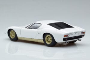 Lamborghini Miura SV Λευκό AUTOart 1:18 74544 Μέταλλο - εικόνα 7 από 8