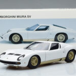Lamborghini Miura SV Λευκό AUTOart 1:18 - image 8 of 8