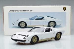 Lamborghini Miura SV Λευκό AUTOart 1:18 74544 Μέταλλο - εικόνα 8 από 8