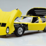 Lamborghini Miura SV Κίτρινο Kyosho 1:18 - image 2 of 11