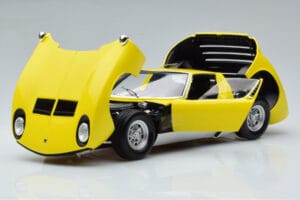 Lamborghini Miura SV Κίτρινο Kyosho 1:18 08317Y Μέταλλο - εικόνα 2 από 11