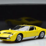 Lamborghini Miura SV Κίτρινο Kyosho 1:18 - image 11 of 11