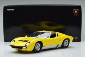 Lamborghini Miura SV Κίτρινο Kyosho 1:18 08317Y Μέταλλο - εικόνα 11 από 11