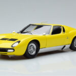 Lamborghini Miura SV Κίτρινο Kyosho 1:18