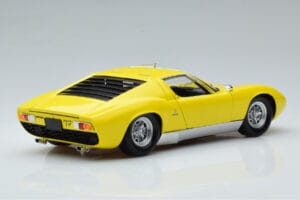 Lamborghini Miura SV Κίτρινο Kyosho 1:18 08317Y Μέταλλο - εικόνα 3 από 11
