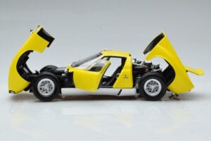 Lamborghini Miura SV Κίτρινο Kyosho 1:18 08317Y Μέταλλο - εικόνα 4 από 11