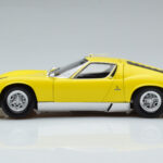 Lamborghini Miura SV Κίτρινο Kyosho 1:18 - image 5 of 11