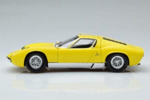 Lamborghini Miura SV Κίτρινο Kyosho 1:18 08317Y Μέταλλο - εικόνα 5 από 11