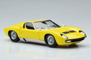 Lamborghini Miura SV Κίτρινο Kyosho 1:18 08317Y Μέταλλο - εικόνα 6 από 11