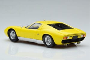Lamborghini Miura SV Κίτρινο Kyosho 1:18 08317Y Μέταλλο - εικόνα 7 από 11