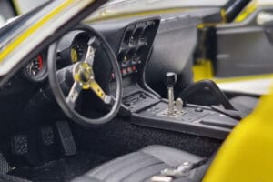 Lamborghini Miura SV Κίτρινο Kyosho 1:18 08317Y Μέταλλο - εικόνα 8 από 11