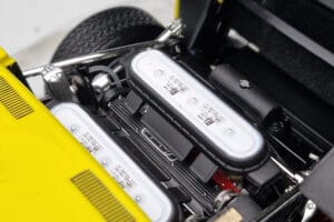 Lamborghini Miura SV Κίτρινο Kyosho 1:18 08317Y Μέταλλο - εικόνα 9 από 11