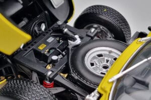 Lamborghini Miura SV Κίτρινο Kyosho 1:18 08317Y Μέταλλο - εικόνα 10 από 11