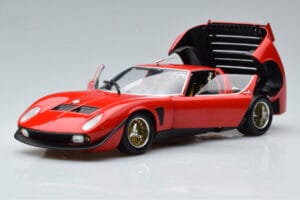 Lamborghini Miura SVR Κόκκινο Kyosho 1:18 08319RBK Μέταλλο - εικόνα 2 από 9
