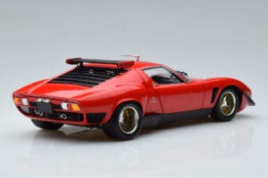 Lamborghini Miura SVR Κόκκινο Kyosho 1:18 08319RBK Μέταλλο - εικόνα 3 από 9