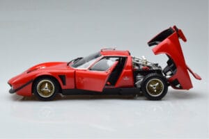 Lamborghini Miura SVR Κόκκινο Kyosho 1:18 08319RBK Μέταλλο - εικόνα 4 από 9