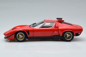 Lamborghini Miura SVR Κόκκινο Kyosho 1:18 08319RBK Μέταλλο - εικόνα 5 από 9