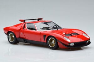 Lamborghini Miura SVR Κόκκινο Kyosho 1:18 08319RBK Μέταλλο - εικόνα 6 από 9