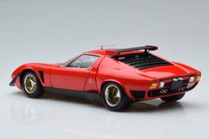 Lamborghini Miura SVR Κόκκινο Kyosho 1:18 08319RBK Μέταλλο - εικόνα 7 από 9