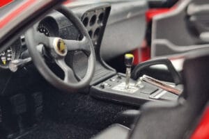 Lamborghini Miura SVR Κόκκινο Kyosho 1:18 08319RBK Μέταλλο - εικόνα 8 από 9