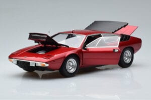 Lamborghini Urraco P250 Κόκκινο Kyosho 1:18 08446R Μέταλλο - εικόνα 2 από 10