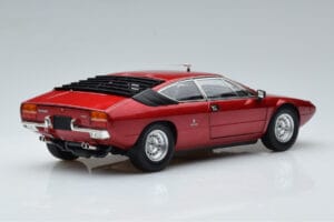 Lamborghini Urraco P250 Κόκκινο Kyosho 1:18 08446R Μέταλλο - εικόνα 3 από 10