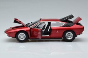 Lamborghini Urraco P250 Κόκκινο Kyosho 1:18 08446R Μέταλλο - εικόνα 4 από 10