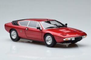 Lamborghini Urraco P250 Κόκκινο Kyosho 1:18 08446R Μέταλλο - εικόνα 6 από 10