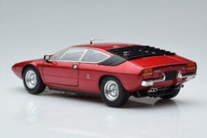 Lamborghini Urraco P250 Κόκκινο Kyosho 1:18 08446R Μέταλλο - εικόνα 7 από 10