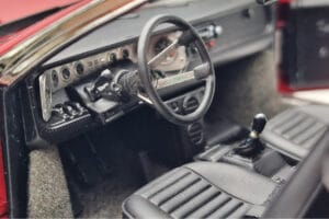 Lamborghini Urraco P250 Κόκκινο Kyosho 1:18 08446R Μέταλλο - εικόνα 8 από 10