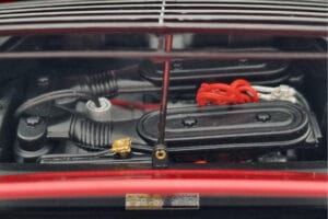 Lamborghini Urraco P250 Κόκκινο Kyosho 1:18 08446R Μέταλλο - εικόνα 9 από 10