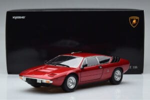 Lamborghini Urraco P250 Κόκκινο Kyosho 1:18 08446R Μέταλλο - εικόνα 10 από 10