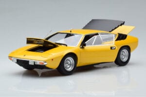 Lamborghini Urraco Κίτρινο Kyosho 1:18 08446GY Μέταλλο - εικόνα 2 από 10