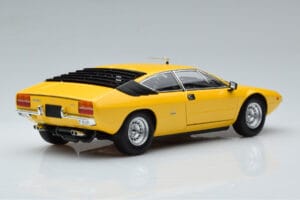 Lamborghini Urraco Κίτρινο Kyosho 1:18 08446GY Μέταλλο - εικόνα 3 από 10