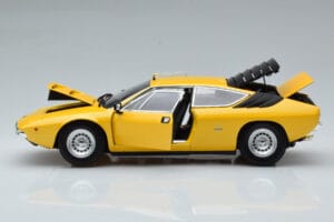Lamborghini Urraco Κίτρινο Kyosho 1:18 08446GY Μέταλλο - εικόνα 4 από 10