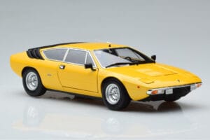 Lamborghini Urraco Κίτρινο Kyosho 1:18 08446GY Μέταλλο - εικόνα 6 από 10