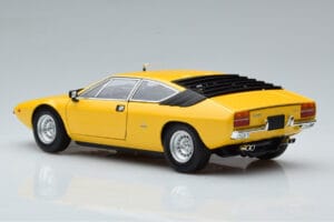 Lamborghini Urraco Κίτρινο Kyosho 1:18 08446GY Μέταλλο - εικόνα 7 από 10